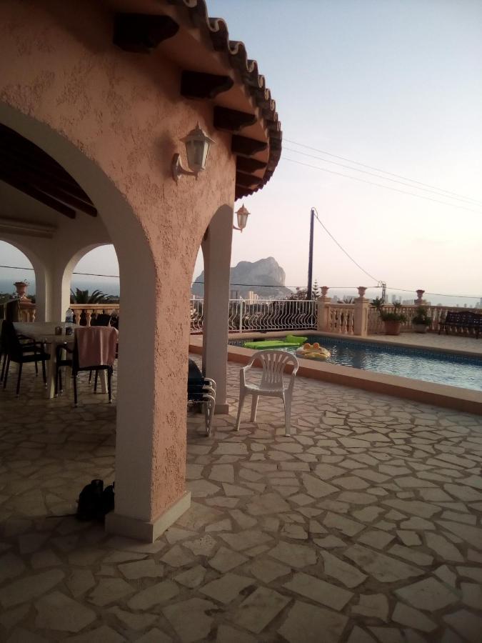 Casa Carmen Villa Calpe Exterior photo