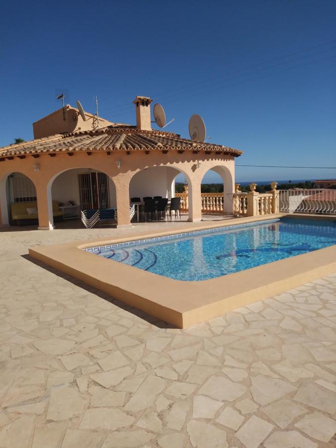 Casa Carmen Villa Calpe Exterior photo