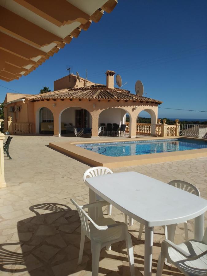 Casa Carmen Villa Calpe Exterior photo