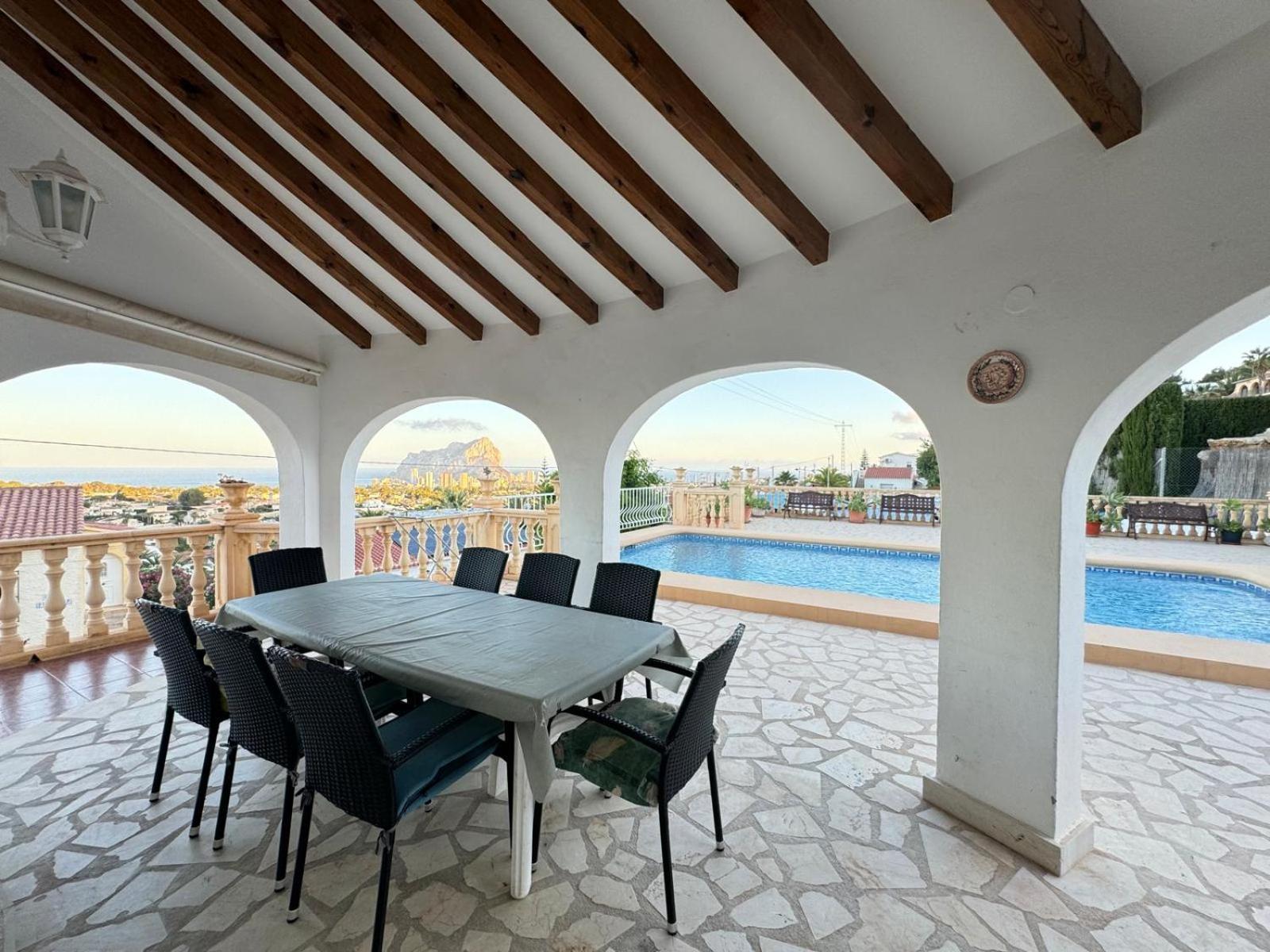 Casa Carmen Villa Calpe Exterior photo